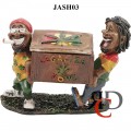 JAMAICAN SMALL ASHTRAY 1CT